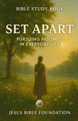 Bible Study Book Set Apart: Pursuing Holiness in Everyday Life by Bible Foundation, Jesus