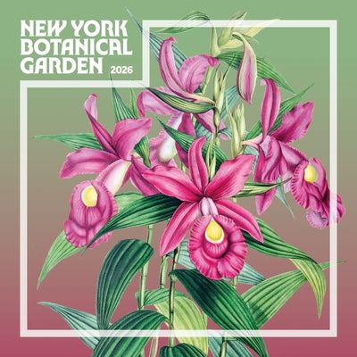 2026 New York Botanical Gardens Mini Wall Calendar by Carousel Calendars