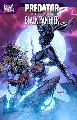 Predator vs. Black Panther by Percy, Benjamin
