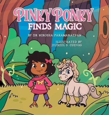 PINKY PONKY Finds Magic by Paramanathan, Nirosha