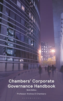 Chambers' Corporate Governance Handbook by Chambers, Andrew D.