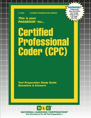 Certified Professional Coder (CPC) by Passbooks