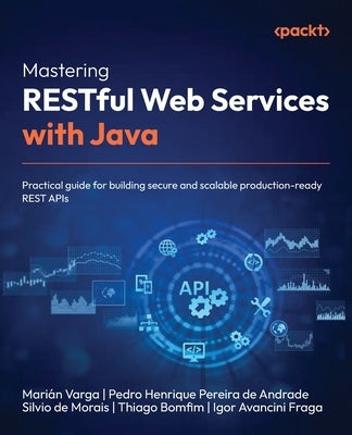 Mastering RESTful Web Services with Java: Practical guide for building secure and scalable production-ready REST APIs by Varga, Marián