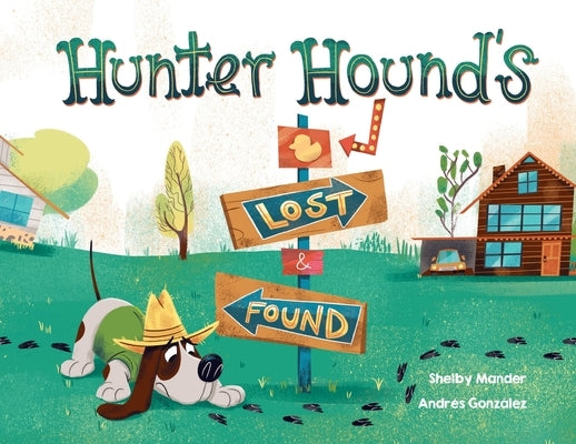 Hunter Hound's Lost and Found by Mander, Shelby K.