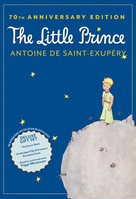 The Little Prince 70th Anniversary Gift Set Book & CD [With CD (Audio)] by de Saint-Exupéry, Antoine