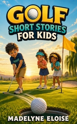 Golf Short Stories for Kids: 10 Inspiring Golf Adventures About Courage, Confidence, Teamwork, and Friendship for Ages 8-12 by Eloise, Madelyne