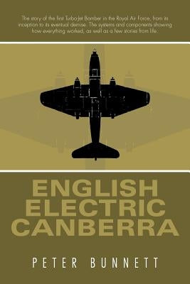 English Electric Canberra by Bunnett, Peter