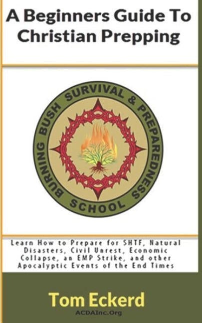 A Beginners Guide To Christian Prepping: Learn How to Prepare for SHTF, Natural Disasters, Civil Unrest, Economic Collapse, an EMP Strike, and other A by F, A. J.