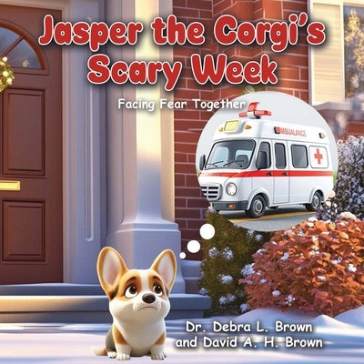 Jasper the Corgi's Scary Week: Facing Fear Together by Brown, Debra L.