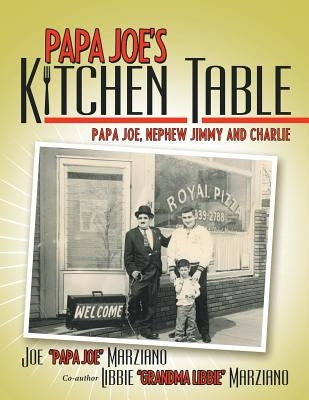 Papa Joe's Kitchen Table by Marziano, Joe Papa Joe