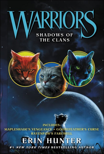 Shadows of the Clans by Hunter, Meg
