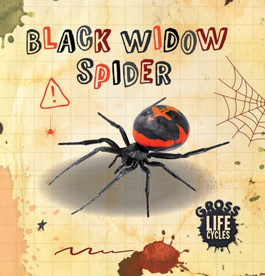 Black Widow Spider by Anthony, William