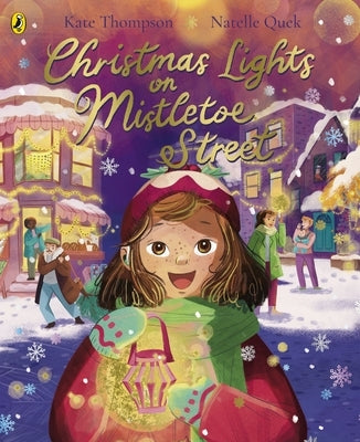 Christmas Lights on Mistletoe Street by Thompson, Kate