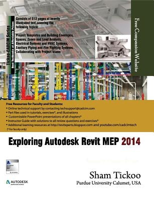 Exploring Autodesk Revit MEP 2014 by Tickoo, Prof Sham