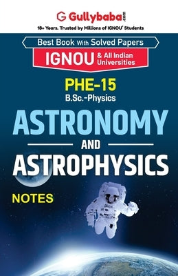 PHE-15 Astronomy and Astrophysics by Gullybaba Com, Panel