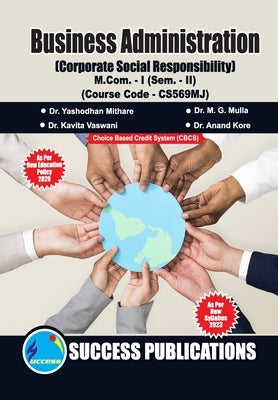 Corproate Social Responsibility, First Year, M.Com, Sem-II-English by Yashodhan Mithare, M. G. Mull