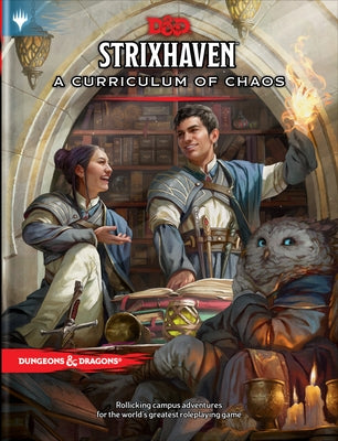 Strixhaven: Curriculum of Chaos (D&d/Mtg Adventure Book) by Dungeons & Dragons
