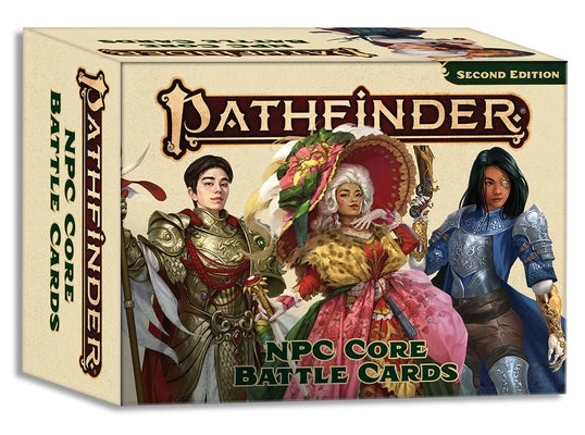 Pathfinder Npc Core Battle Cards (P2) by Paizo Publishing