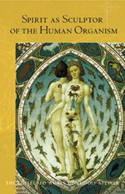 Spirit as Sculptor of the Human Organism: (Cw 218) by Steiner, Rudolf