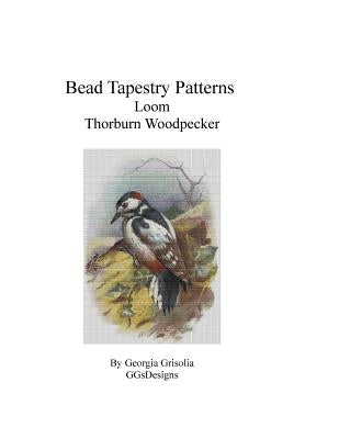 Bead Tapestry Patterns Loom Thorburn Woodpecker by Grisolia, Georgia