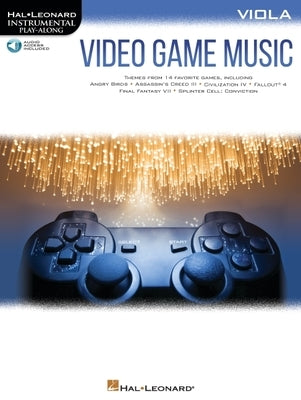 Video Game Music for Viola: Instrumental Play-Along Series Book/Online Audio by Hal Leonard Corp