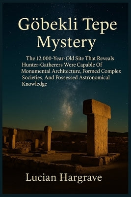 Gobekli Tepe Mystery: The 12,000-Year-Old Site That Reveals Hunter-Gatherers Built Monuments, Formed Complex Societies, and Possessed Astronomical Kno by Hargrave, Lucian