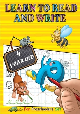 Learn to read and write 4 year old by Battan, Alessandro