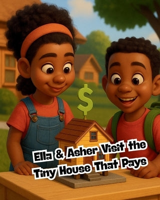 Ella & Asher Visit the Tiny House That Pays by Pierre, Jerry