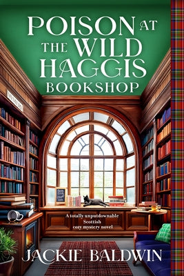 Poison at the Wild Haggis Bookshop by Baldwin, Jackie