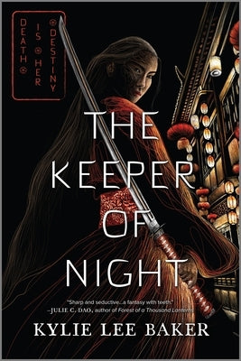 The Keeper of Night by Baker, Kylie Lee