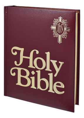 New Catholic Bible Family Edition (Burgundy) by Catholic Book Publishing Corp