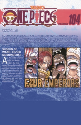 Shogun of Wano, Kozuki Momonosuke (One Piece Vol. 104) by Oda, Eiichiro