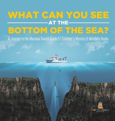 What Can You See in the Bottom of the Sea? A Journey to the Mariana Trench Grade 5 Children's Mystery & Wonders Books by Baby Professor