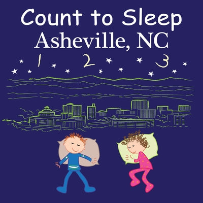 Count to Sleep Asheville, NC by Gamble, Adam