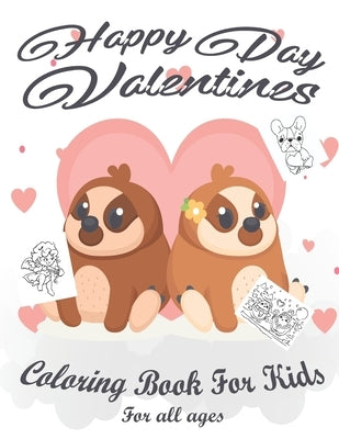 Valentine's Coloring Book for Kids: Lovely animals coloring books, Valentine's day coloring book, Baby books valentines day, Valentines day toddler bo by Book, Valentine's Day Activity