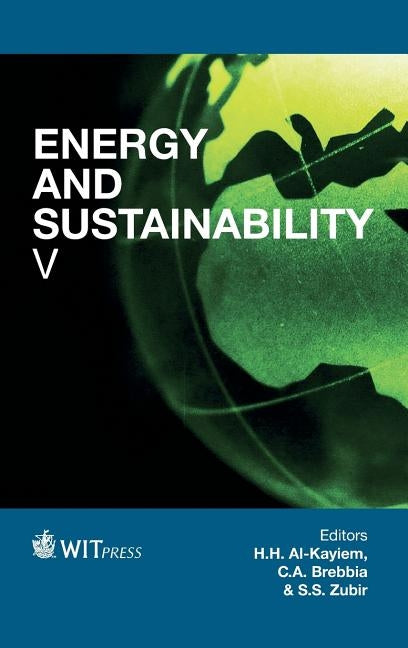 Energy and Sustainability V by Al-Kayiem, H. H.