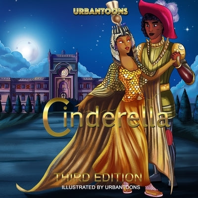 Cinderella by Urbantoons Illustration