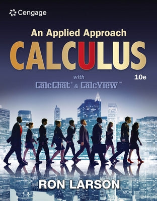 Calculus: An Applied Approach by Larson, Ron