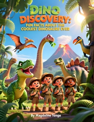 Dino Discovery: FUN FACTS ABOUT THE COOLEST DINOSAURS EVER: dinosaur books for kids, dinosaur facts for children, prehistoric animals for kids, T-Rex by Tonge, Magdaline