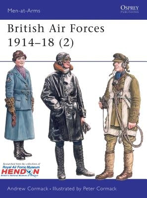 British Air Forces 1914-1918 (2) by Cormack, Andrew