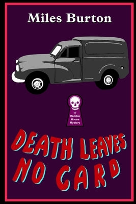 Death Leaves No Card TPB by Burton, Miles