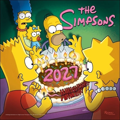 Simpsons 2027 Wall Calendar by Groening, Matt