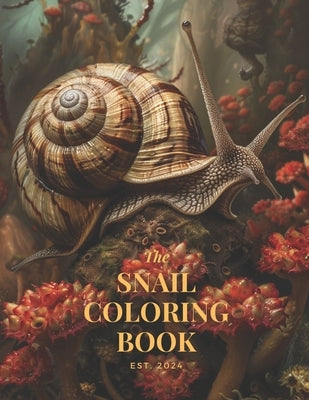 Snail Coloring Book: Over 30 Magical Scenes by Creatures, Otherwordly