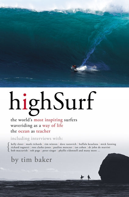 High Surf the Worlds Most Inspiring by Baker, Tim