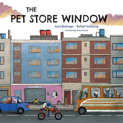 The Pet Store Window by Buitrago, Jairo