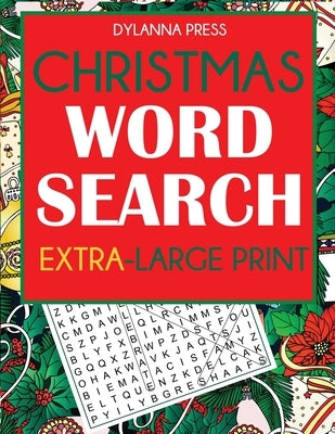 Christmas Word Search Extra-Large Print by Dylanna Press