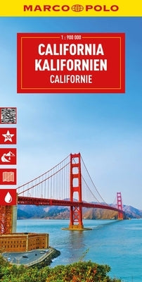 California Marco Polo Map by Polo, Marco