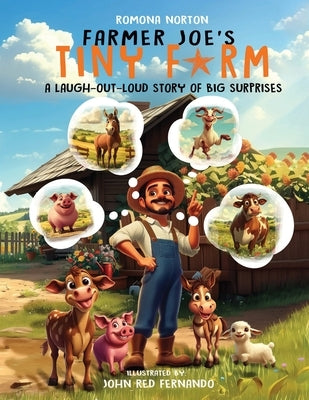Farmer Joe's Tiny Farm: A Laugh-Out-Loud Story of Big Surprises by Norton, Romona