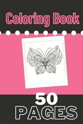 coloring Book 50 PAGES: For audits and children: coloring book adults relaxation by 4. 5., 2. 3.