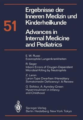 Ergebnisse Der Inneren Medizin Und Kinderheilkunde / Advances in Internal Medicine and Pediatrics by Frick, P.